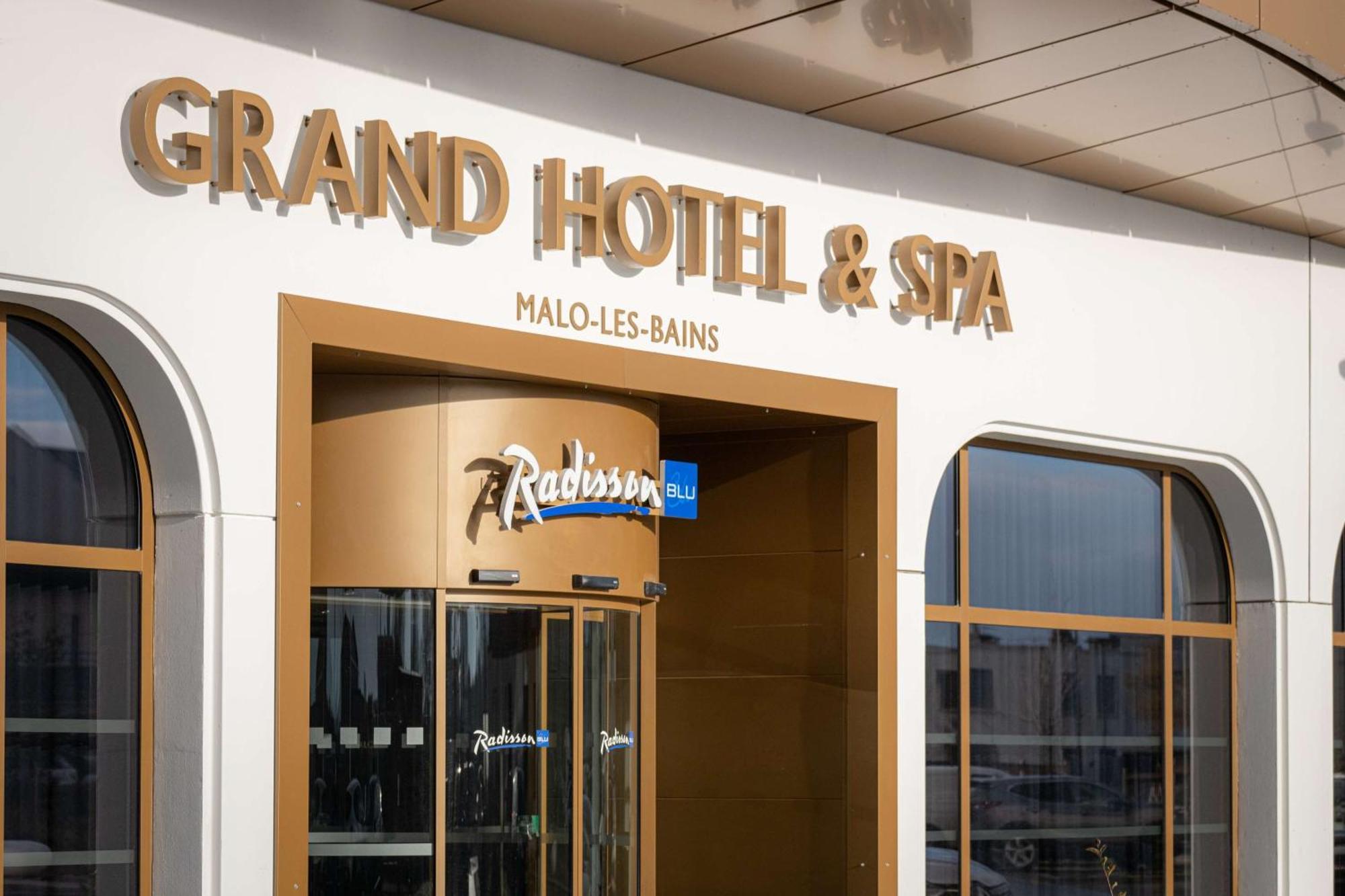 Radisson Blu Grand Hotel & Spa, Malo-Les-Bains Dunkirk Екстер'єр фото