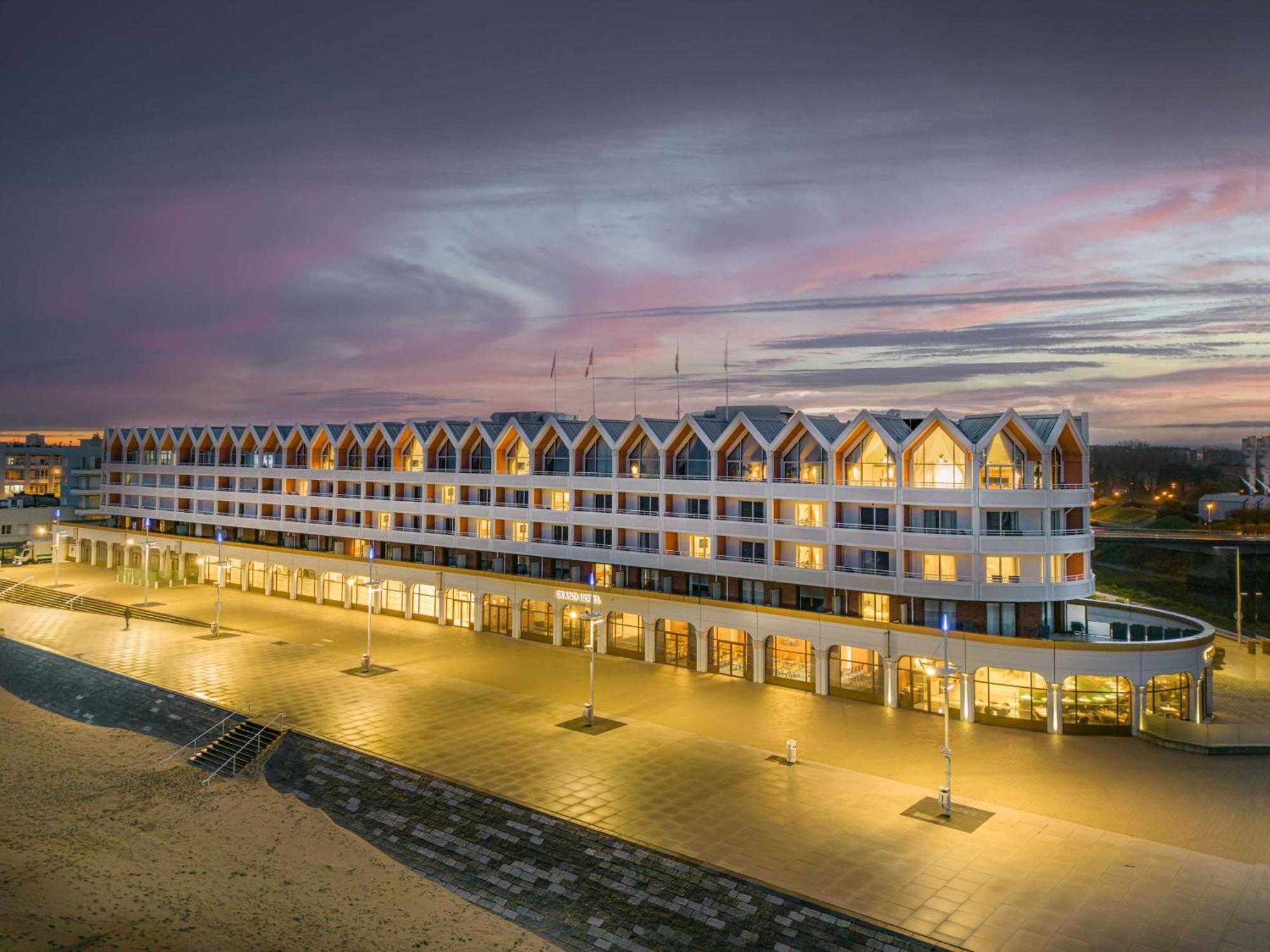 Radisson Blu Grand Hotel & Spa, Malo-Les-Bains Dunkirk Екстер'єр фото