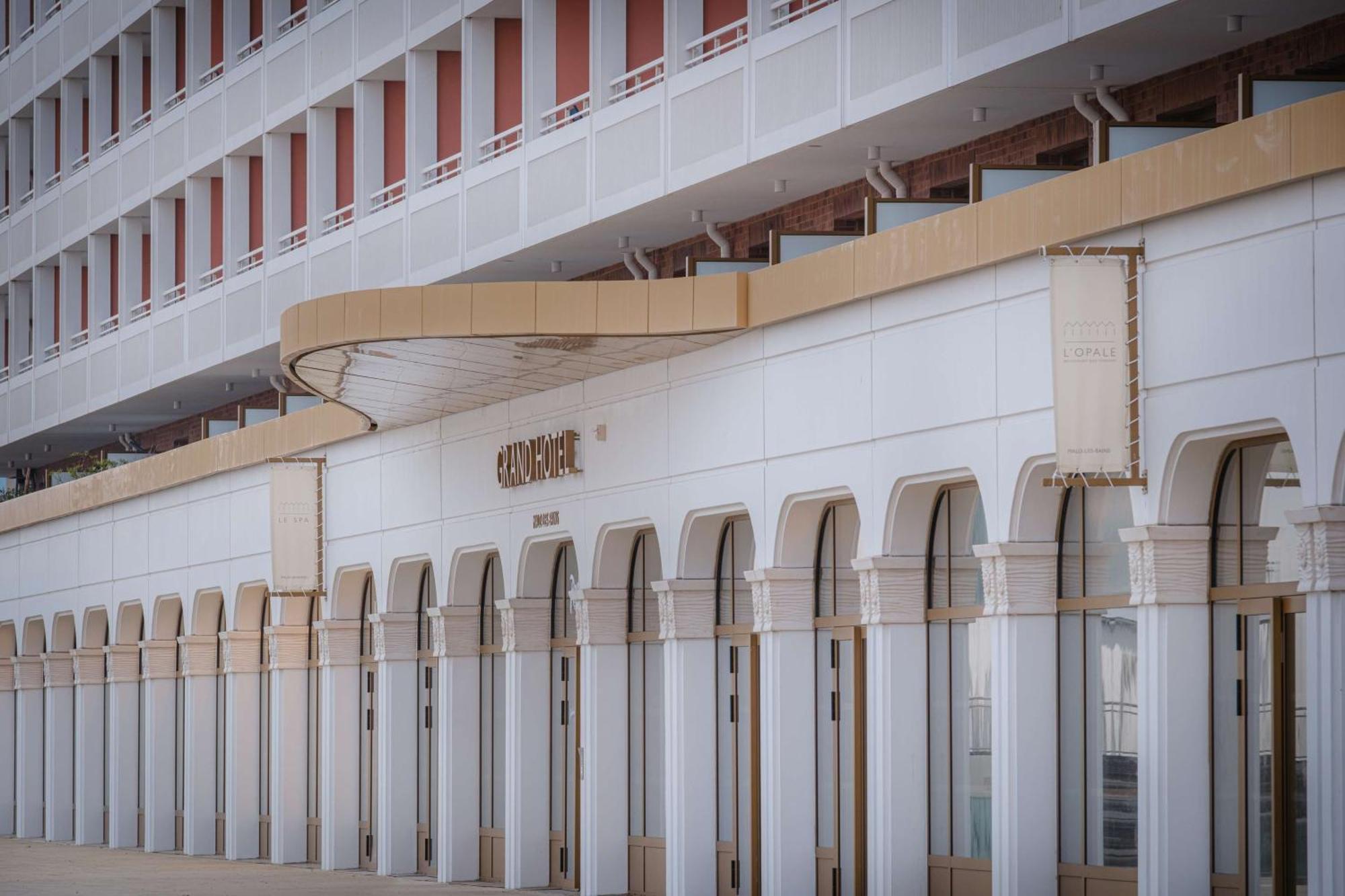 Radisson Blu Grand Hotel & Spa, Malo-Les-Bains Dunkirk Екстер'єр фото